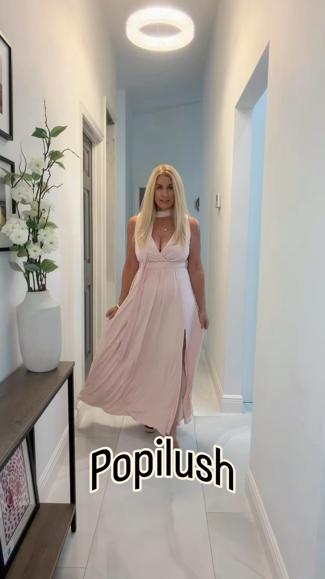 This stunning dress is an absolute must for all your events and upcoming weddings @POPILUSH LLC ￼￼comes in several colors! Built in undergarments ! ￼

#LTKWedding #LTKSeasonal