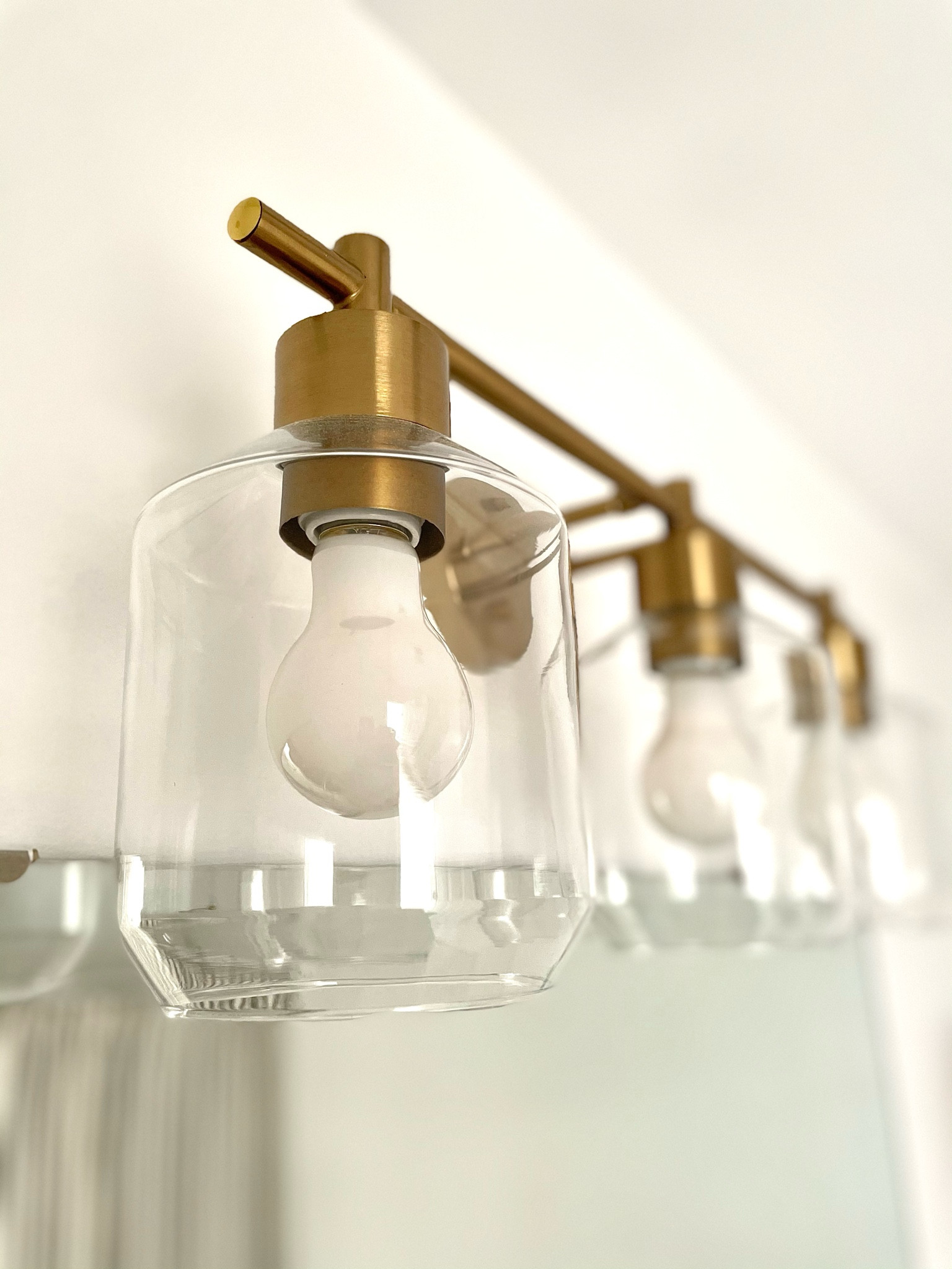 Amazon light fixture 5 piece set, gold modern light fixture with glass globes 

#LTKsalealert #LTKunder100 #LTKhome