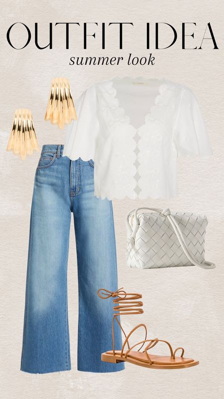 Outfit idea | summer look

#LTKStyleTip