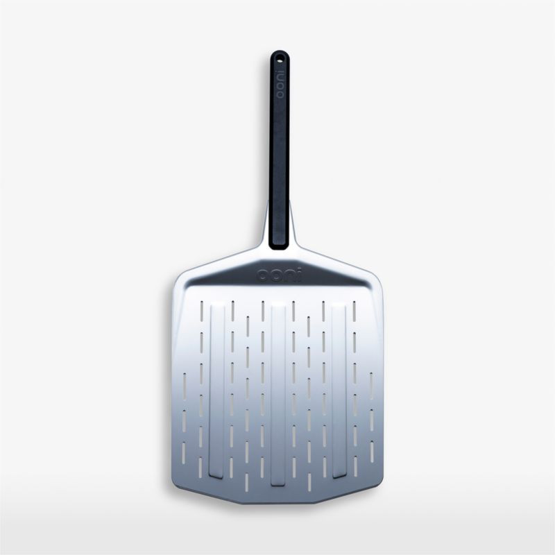 Ooni 14" Perforated Pizza Peel + Reviews | Crate & Barrel | Crate & Barrel