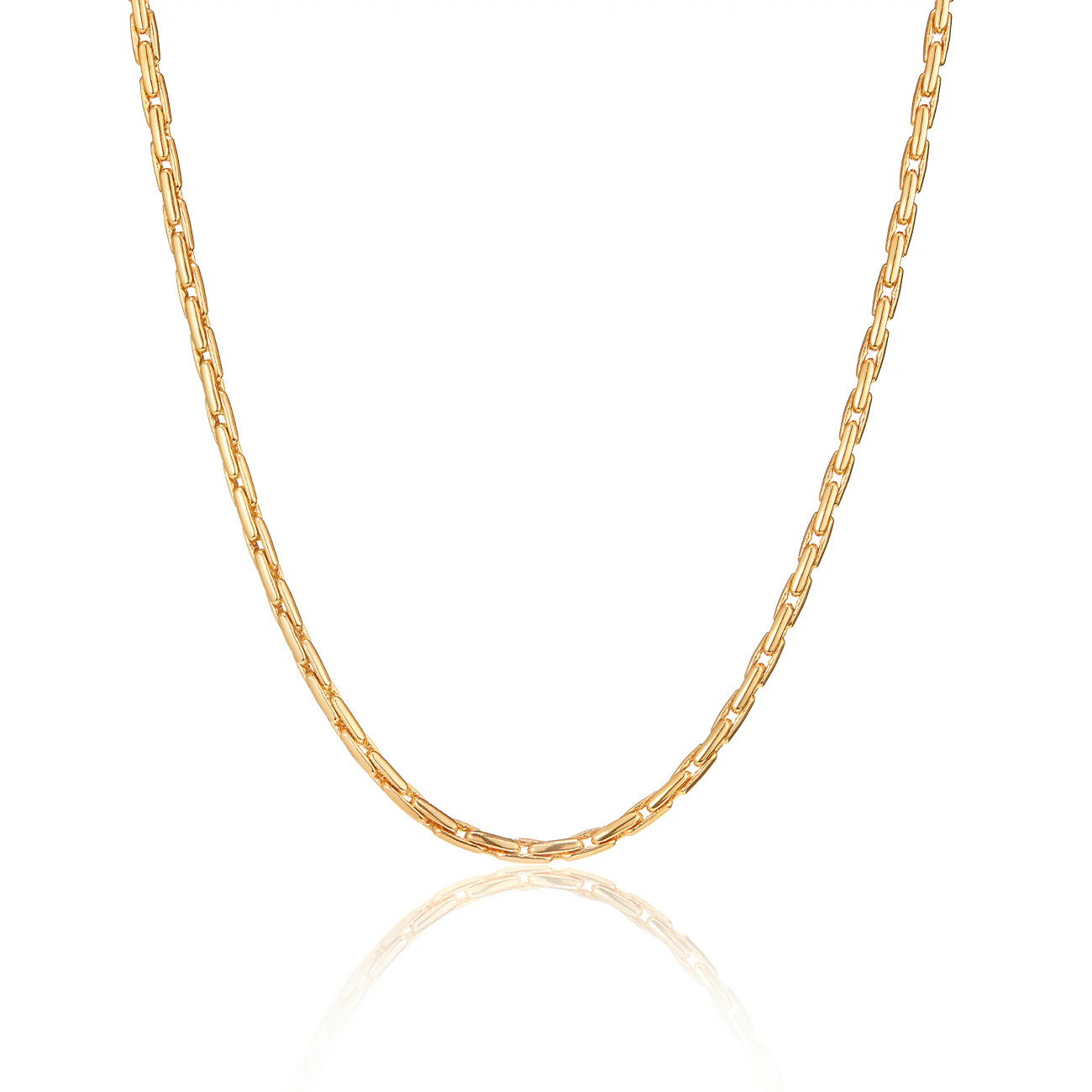 Constance Chain Necklace in Gold | Jenny Bird (CA)