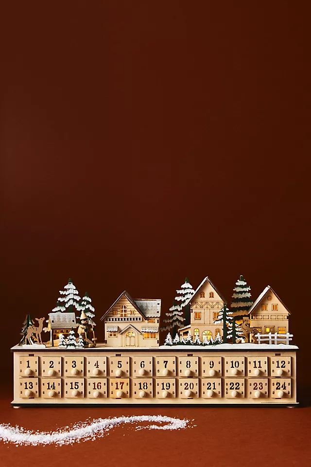 Hansel Village Advent Calendar | Anthropologie (US)