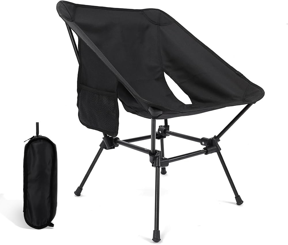 Camping Chairs - Lightweight, Compact, and Folding Chairs Foldable Backpacking Chair - Ultra Dura... | Amazon (US)