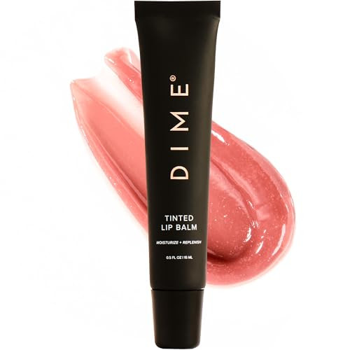 DIME Beauty Tinted Lip Balm Desert Rose - Sheer Pink, 0.5 oz | Amazon (US)