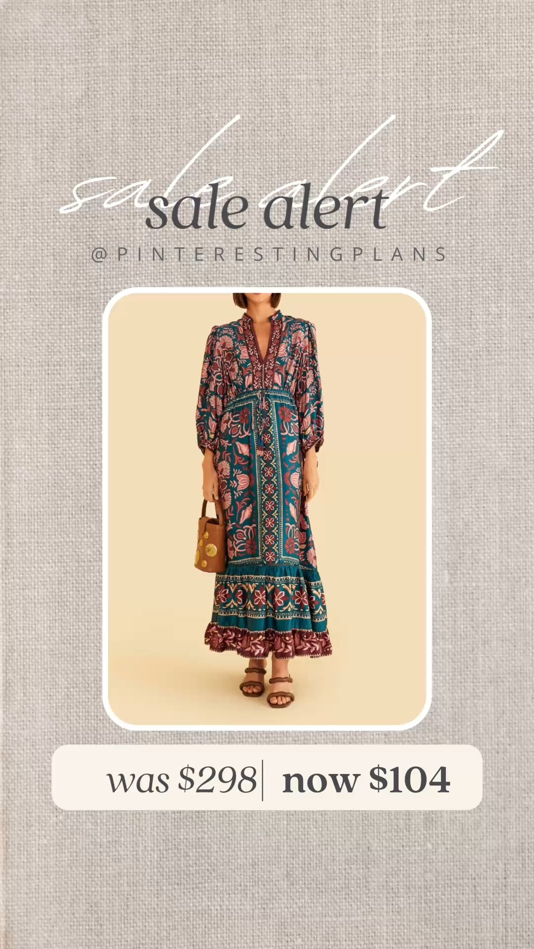 Maxi dress. Vacation dress  

#LTKTravel #LTKSaleAlert #LTKgrwm