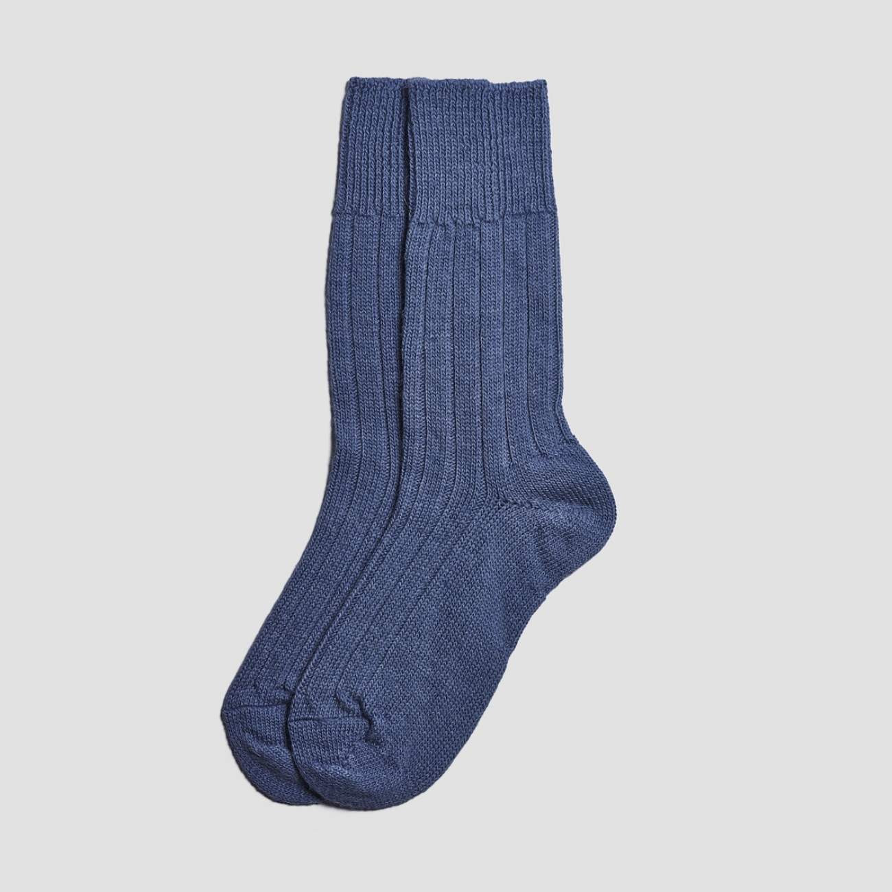 Blueberry Alpaca Bed Socks | Piglet