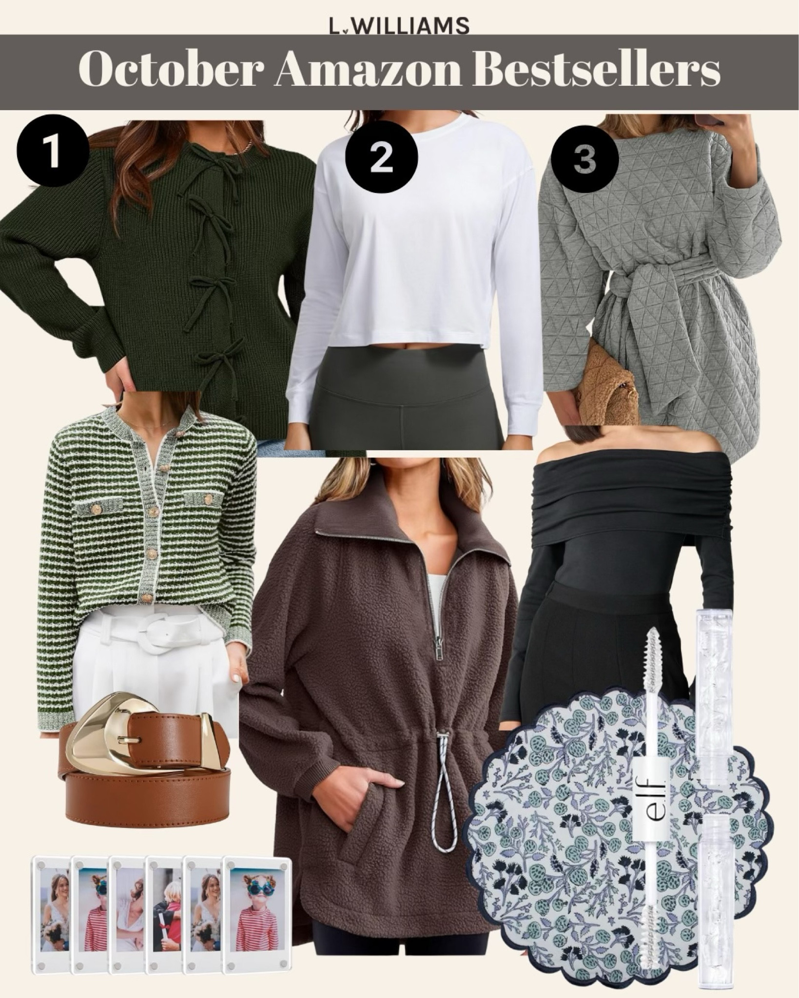 My @amazon October bestsellers! Your sign to get your hands on these! ❣️