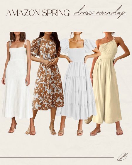 Amazon spring dress roundup! 

#LTKstyletip #LTKSeasonal #LTKfindsunder50