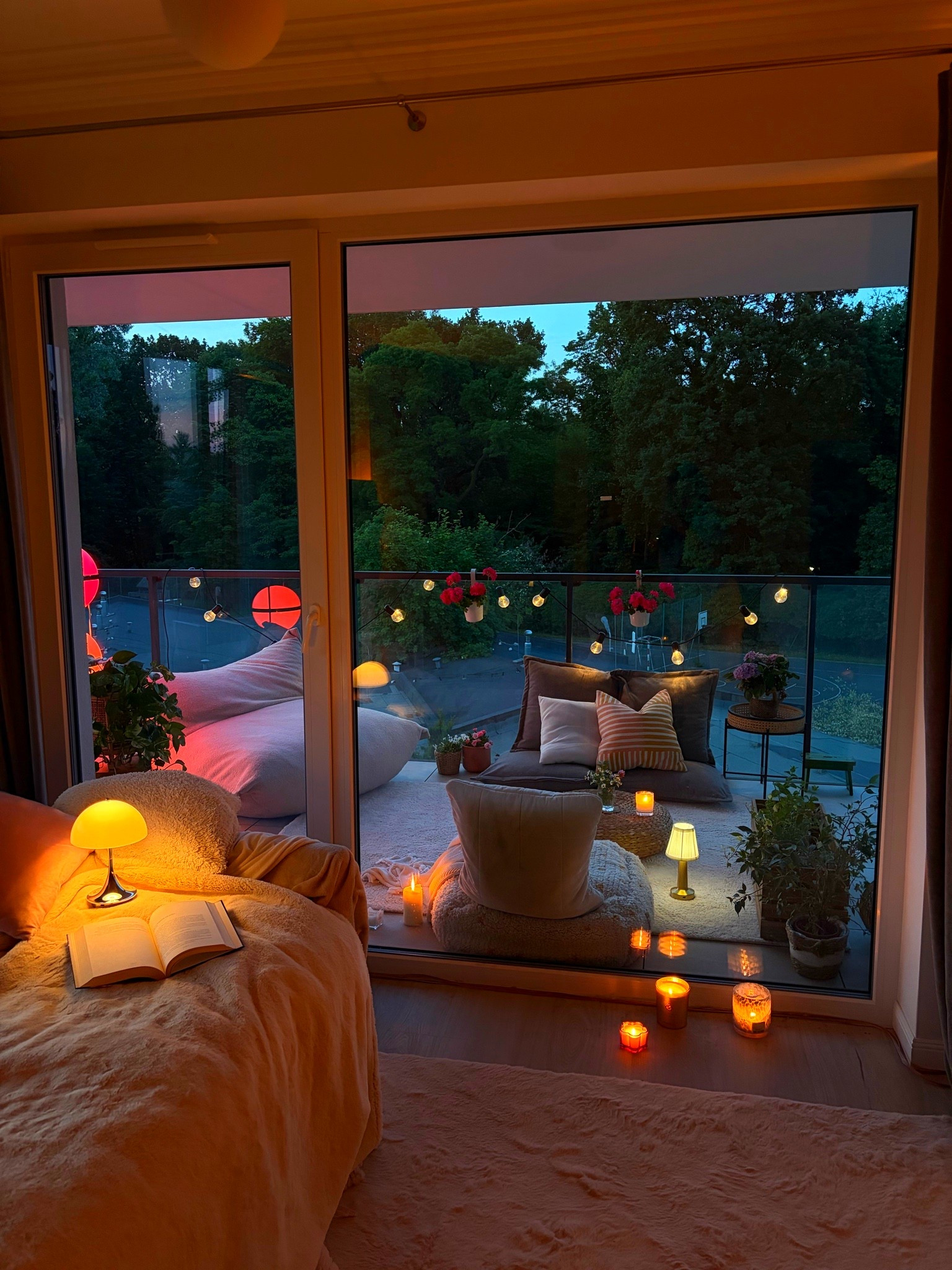 Summer balcony ✨💜