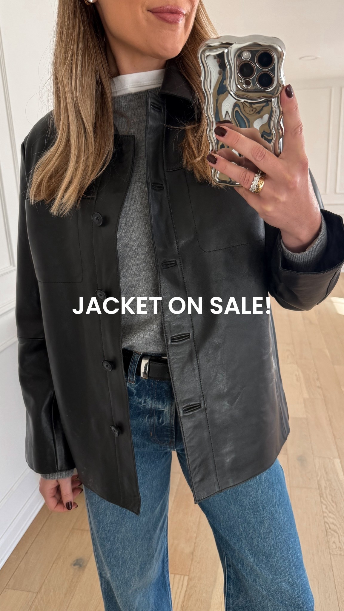 I’m 5’10 and got a medium
Fashion Jackson, Nordstrom, leather jacket 

#LTKOver40 #LTKStyleTip #LTKSaleAlert