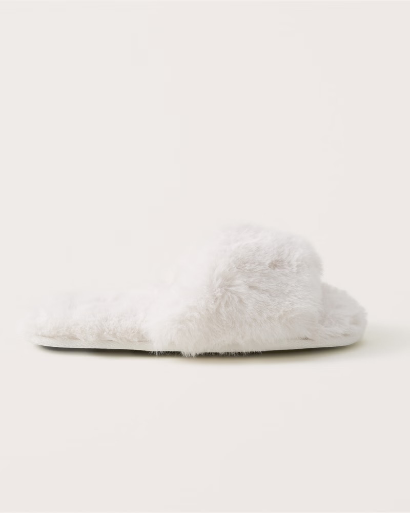 Fur Slippers | Abercrombie & Fitch (US)