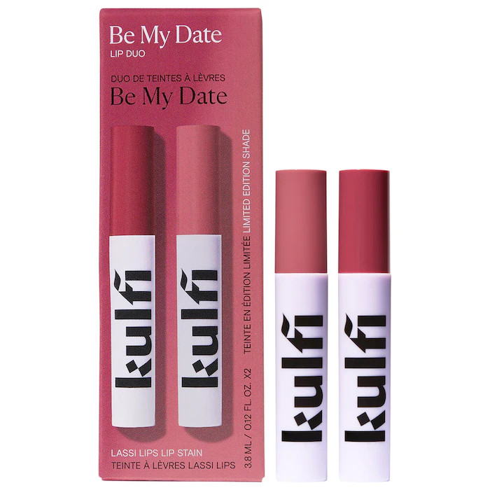 Kulfi Be My Date Lassi Lips Staining Lip Oil Duo Set | Sephora (US)
