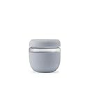 W&P Porter Seal Tight Glass Lunch Bowl Container w/ Lid | Slate 24 Ounces | Leak & Spill Proof, Soup | Amazon (US)