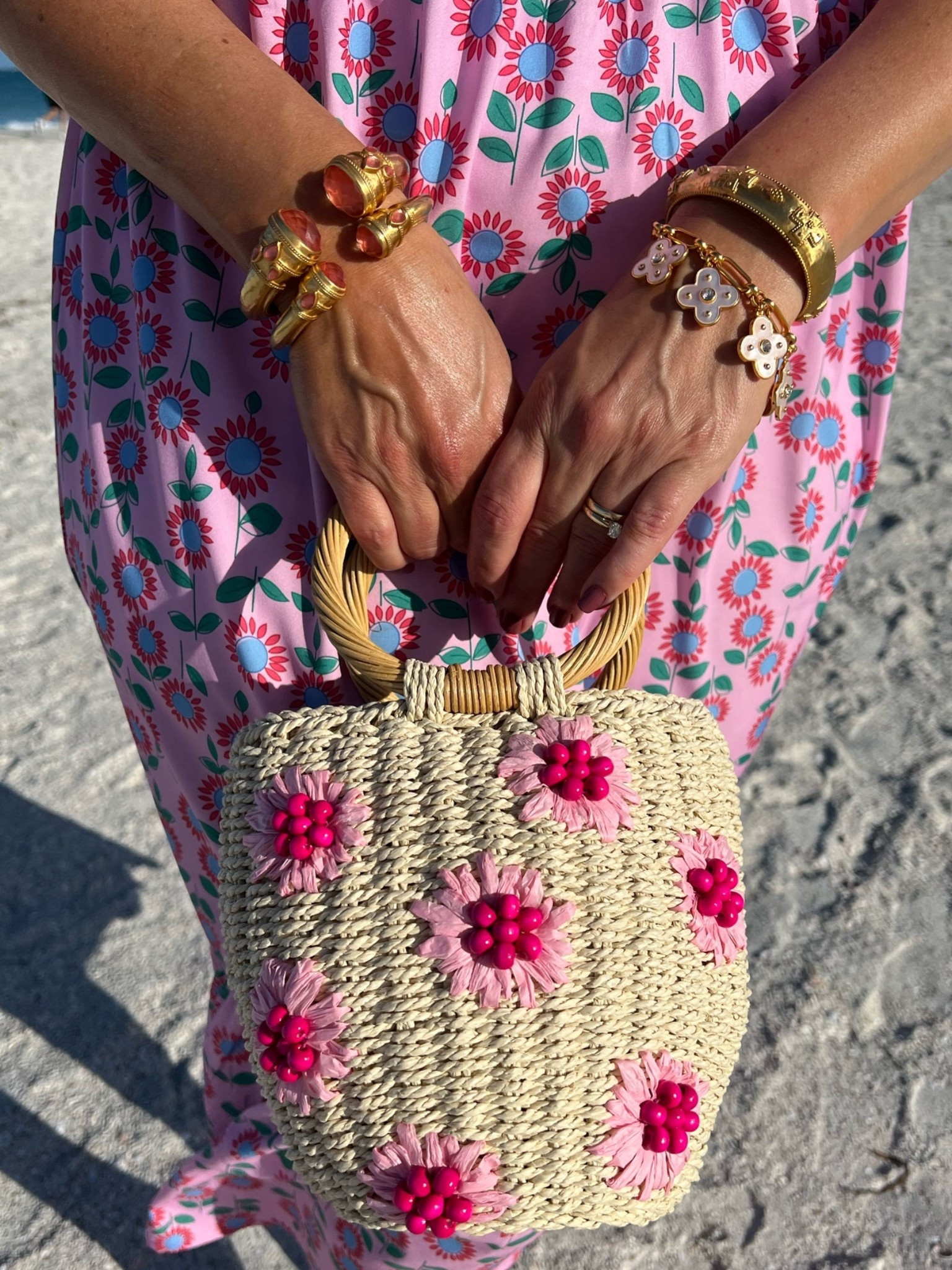 Beach vacation accessories 

Straw bag, Julie Vos bracelets

#LTKSeasonal #LTKOver40 #LTKSaleAlert #LTKTravel #LTKgrwm #LTKootd #LTKWedding #LTKSwim