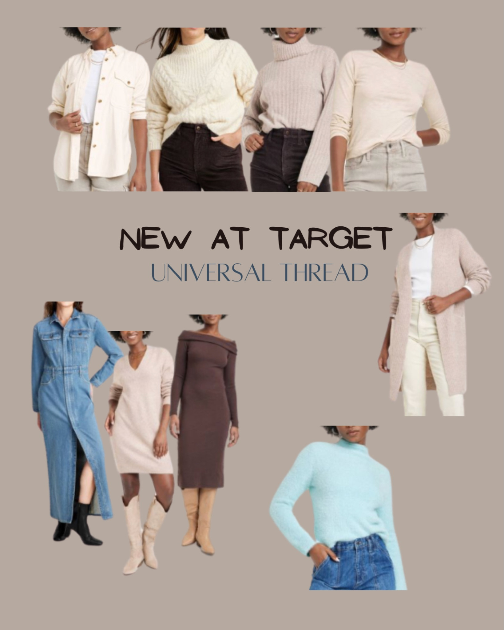 20% off new arrivals today

Target style
Denim dress
Off shoulder dress
Sweater dress
Long cardigan
Corduroy jacket
Sweater
Long sleeve top
Fall fashion



#LTKfindsunder50 #LTKsalealert #LTKstyletip