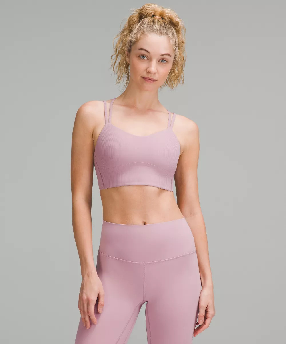 Like a Cloud Ribbed Longline Bra  Light Support, B/C Cup | lululemon (AU)