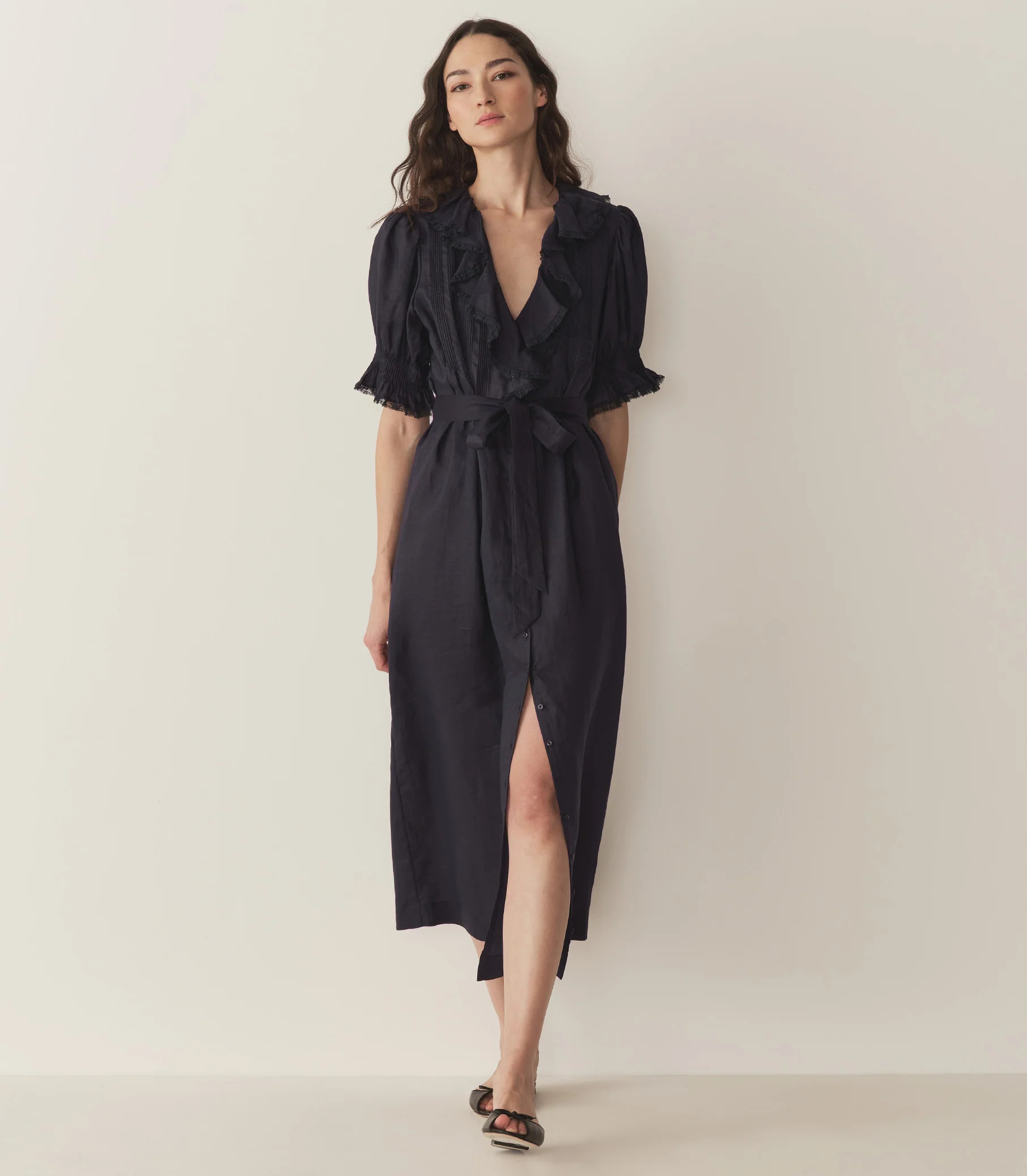 Harriette Dress - Night Sky | DÔEN | DOEN