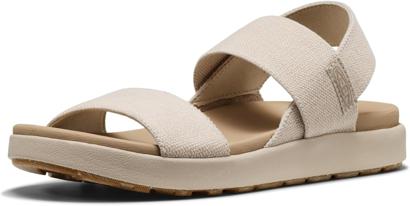 KEEN Women's Elle Backstrap Casual Platform Open Toe Wedge Sandals | Amazon (US)