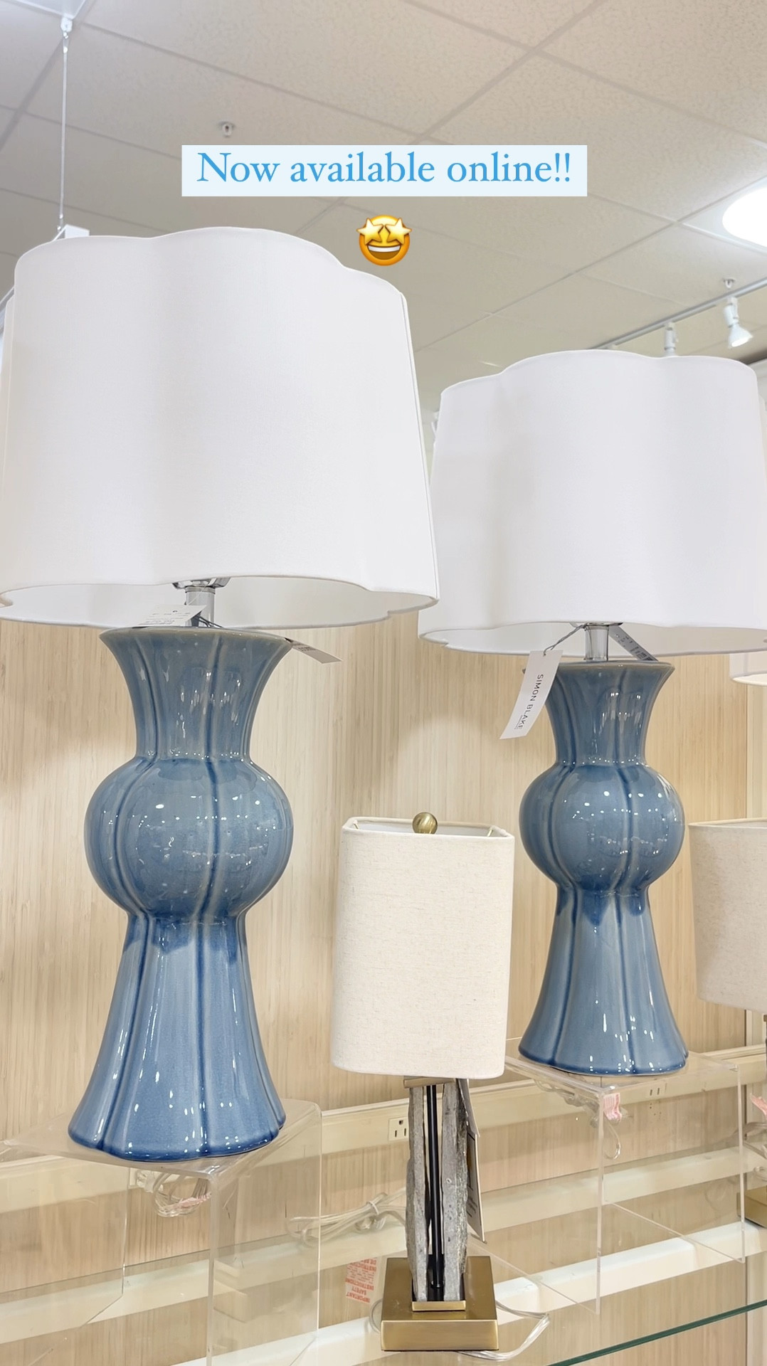 Yay!! These gorgeous blue table lamps are now available online!! They’re stunning in person!! 🤩 Remind me of Ballard Designs but less than $100 each!! 👏🏻👏🏻👏🏻

#LTKHome #LTKSaleAlert #LTKFindsUnder100