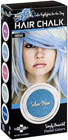 Splat Hair Chalk | Silver Moon | Temporary Hair Color | Amazon (US)