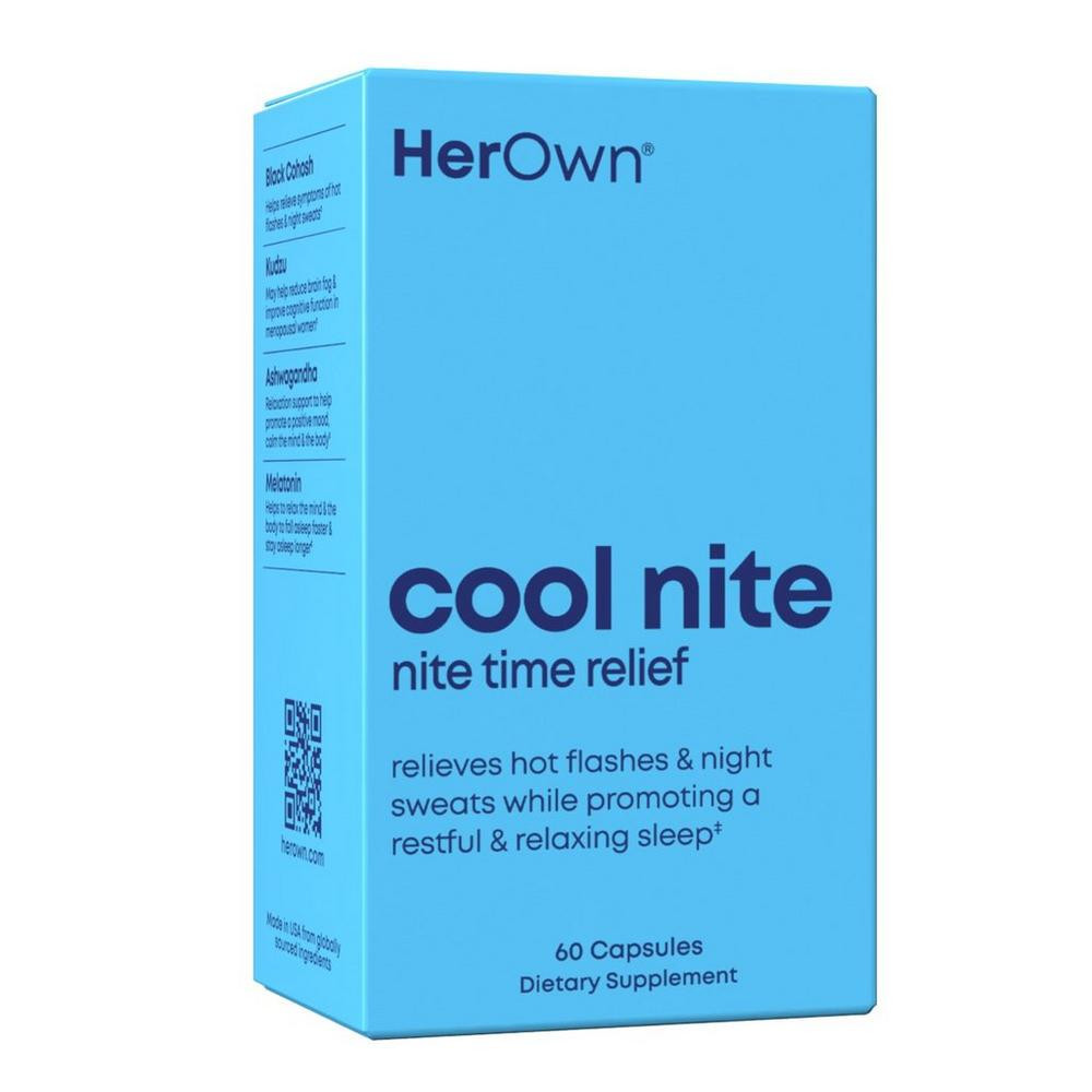 Her Own Cool Nite Capsules | Ulta