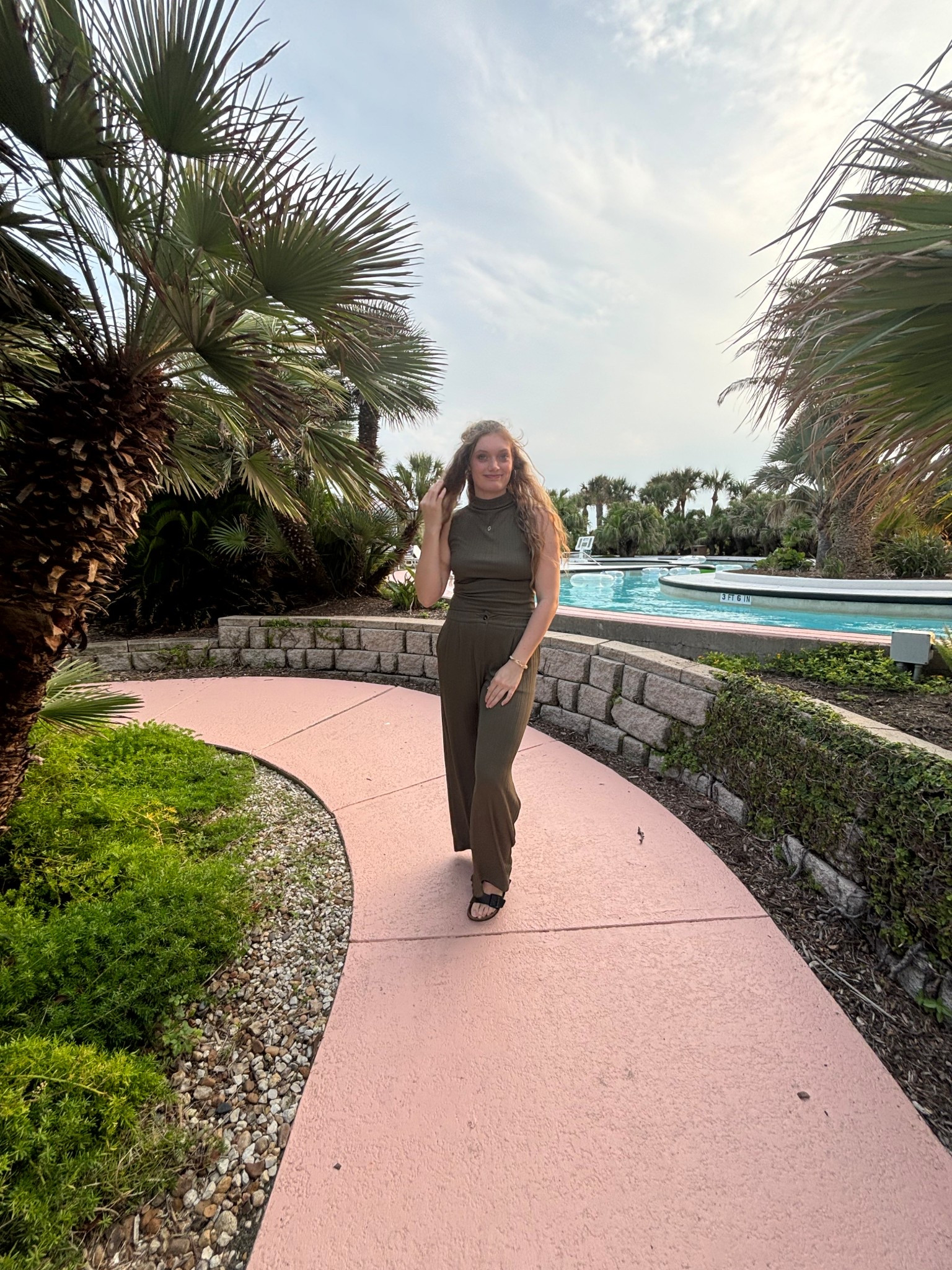 Summer vacation at Galveston TX Diamond Beach Condominiums 🌴🌊⛱️👙🐚

Wearing a comfy green set from SHEIN!

#LTKSeasonal #LTKSummerEdit