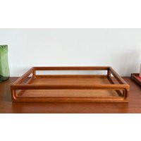 Vintage Danish Modern Teak Tray | Etsy (US)