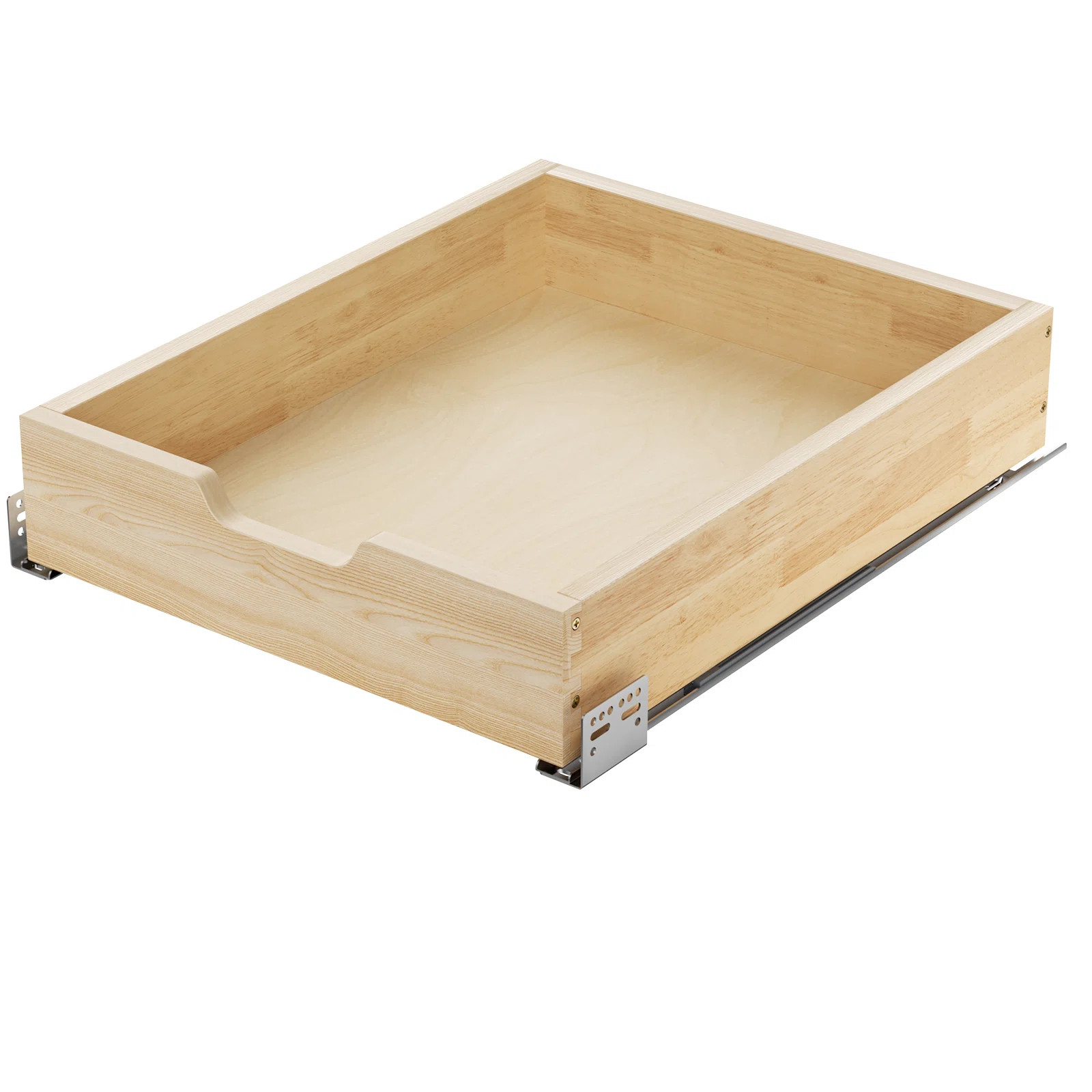 Rashun Soft Close Pull Out Cabinet Drawer For Kitchen Cabinets And Pantry | Wayfair North America