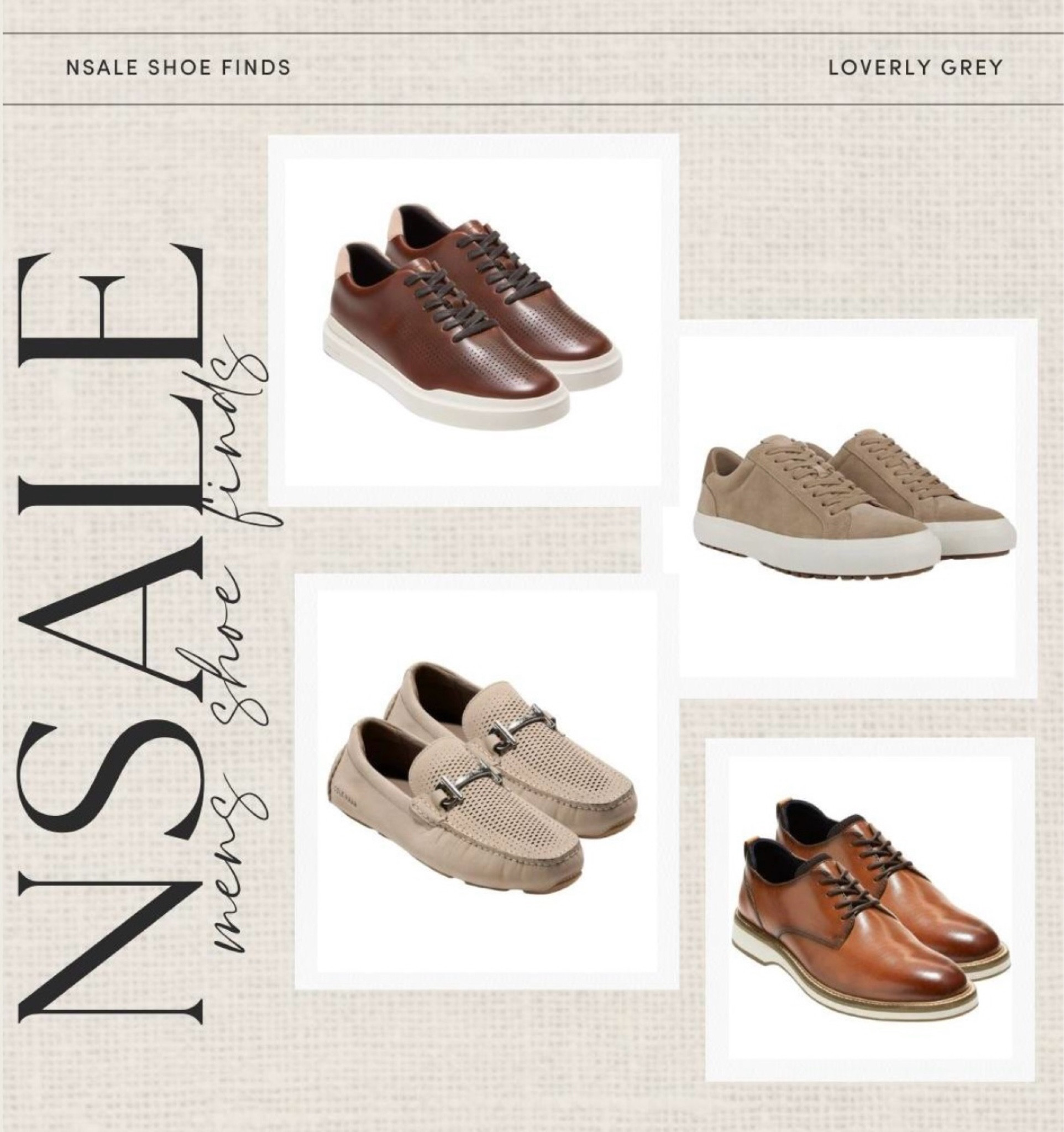 Nordstrom Anniversary Sale men's shoes. I love these casual and dresser options! Loverly Grey, NSale

#LTKxNSale #LTKShoeCrush #LTKMens