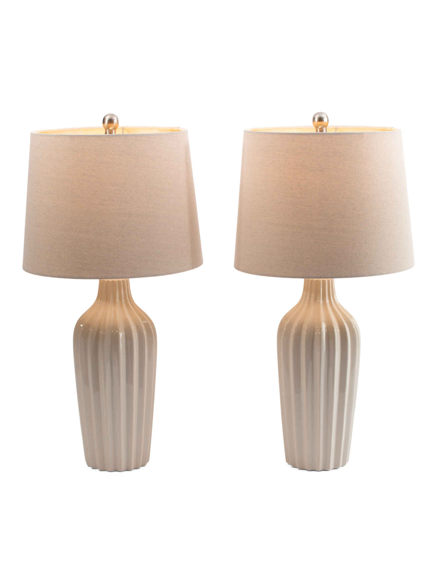 2pk 27in Ceramic Table Lamps | Bedroom | Marshalls | Marshalls