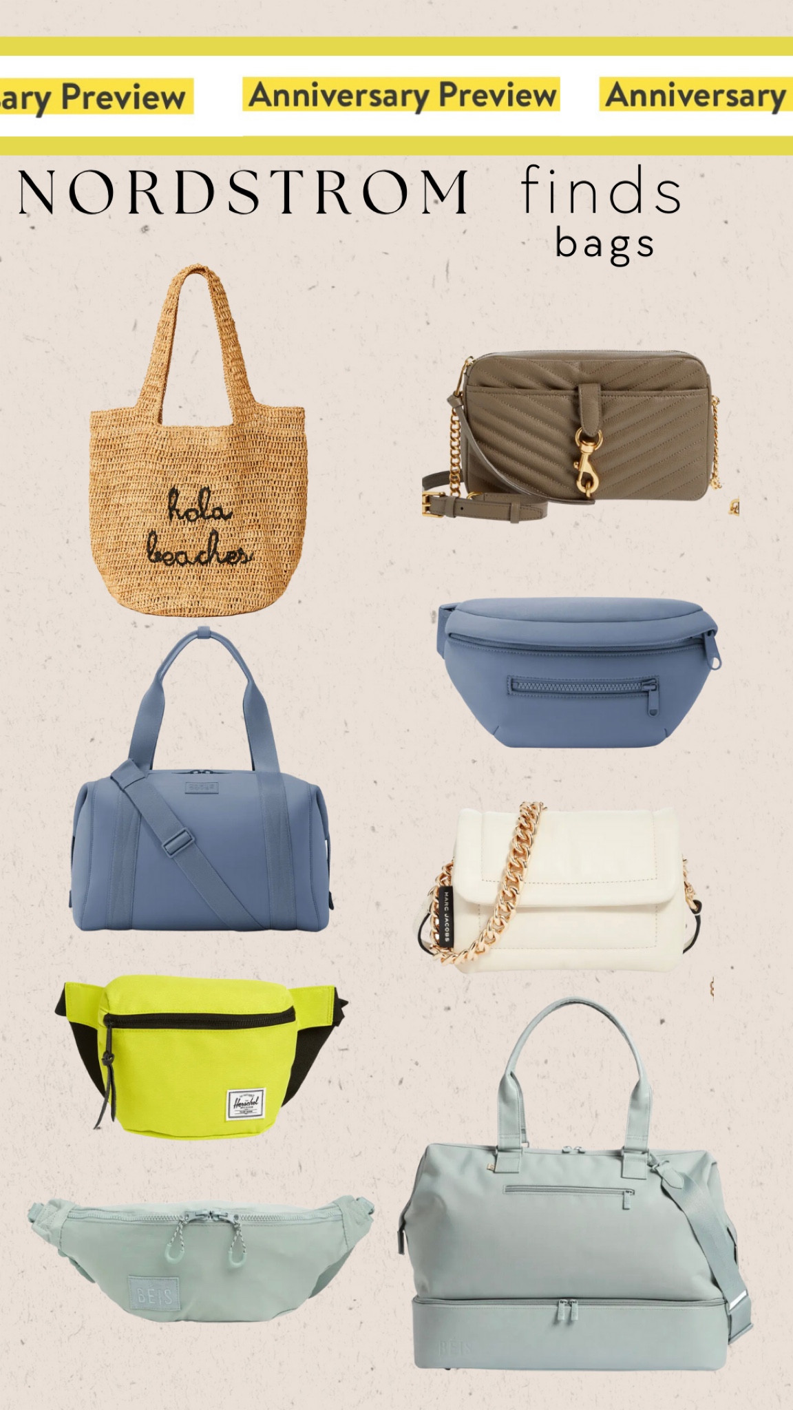 Nordstrom Sale Bags! 

Duffel Bag
Crossbody
Bumbag
Belt bag 

#LTKitbag #LTKunder100 #LTKxNSale