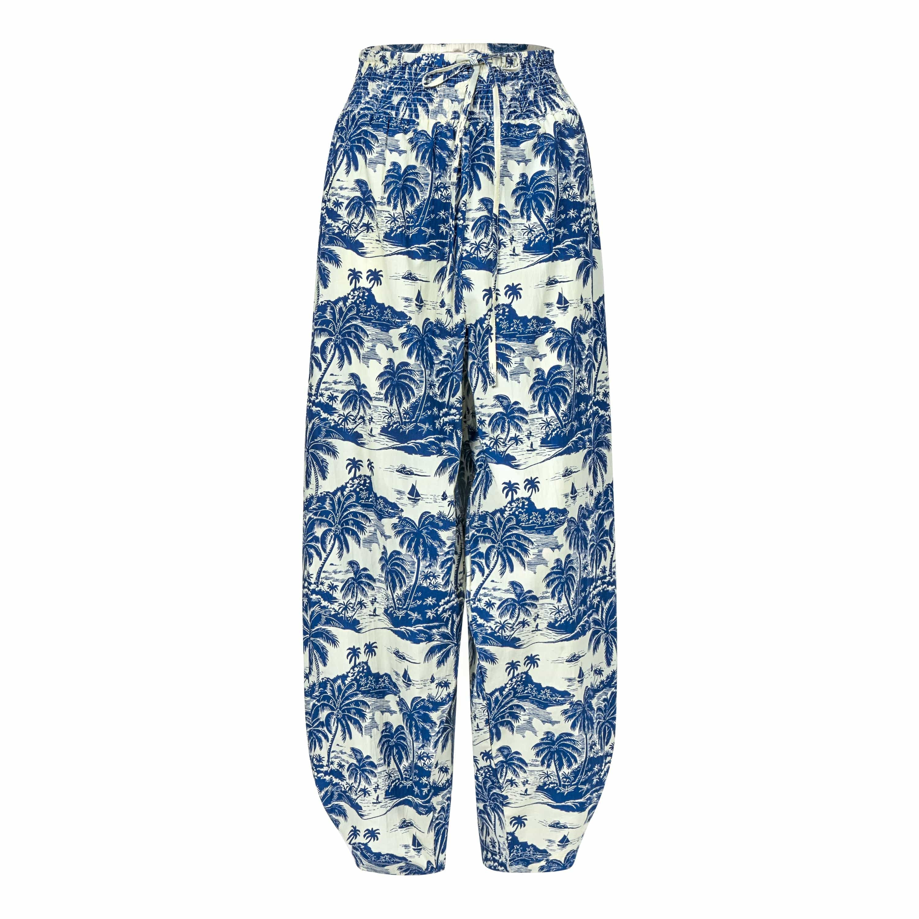 Tropical Toile Lucia Pant | Sunshine Tienda