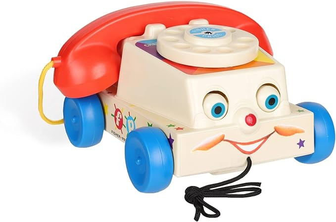 Fisher Price Classics Retro Chatter Phone | Amazon (US)