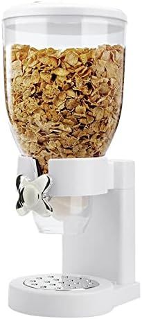 Dry Food Dispenser,Rice Container Storage,Single Head Upright Cereal Oatmeal Multi-Grain Dry Food... | Amazon (CA)
