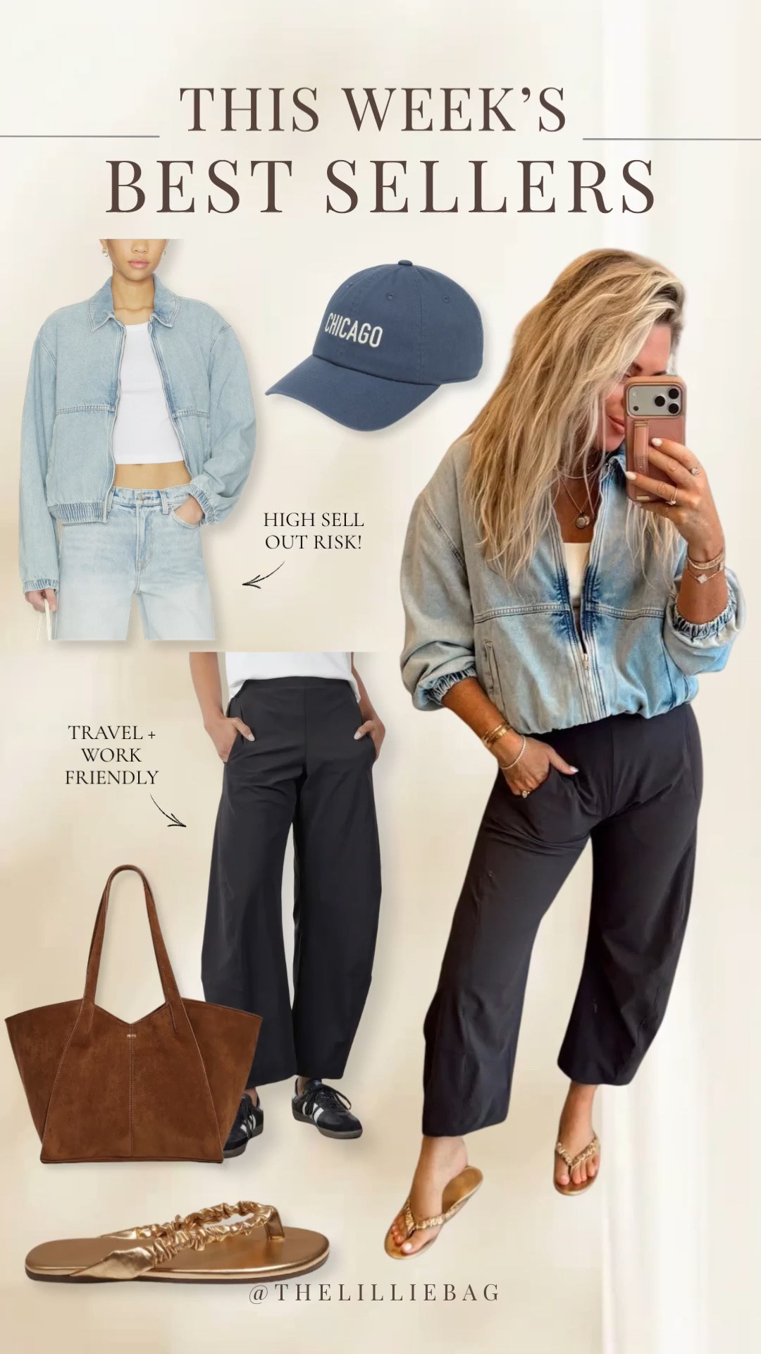 Travel OOTD in these work friendly pants! Size up and lots of colors + lengths and they will NOT wrinkle! They’re gorg & so comfy on! ✈️🩵

Travel style. Travel look. Business casual.

#LTKWorkwear #LTKTravel #LTKSeasonal