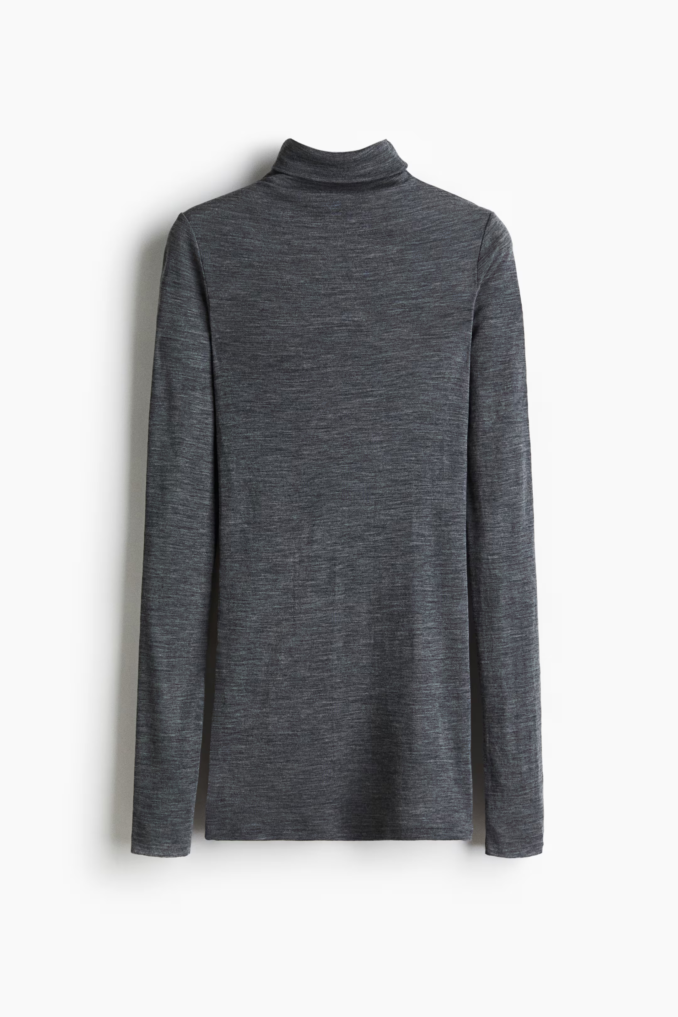 Wool Turtleneck Top | H&M (US + CA)