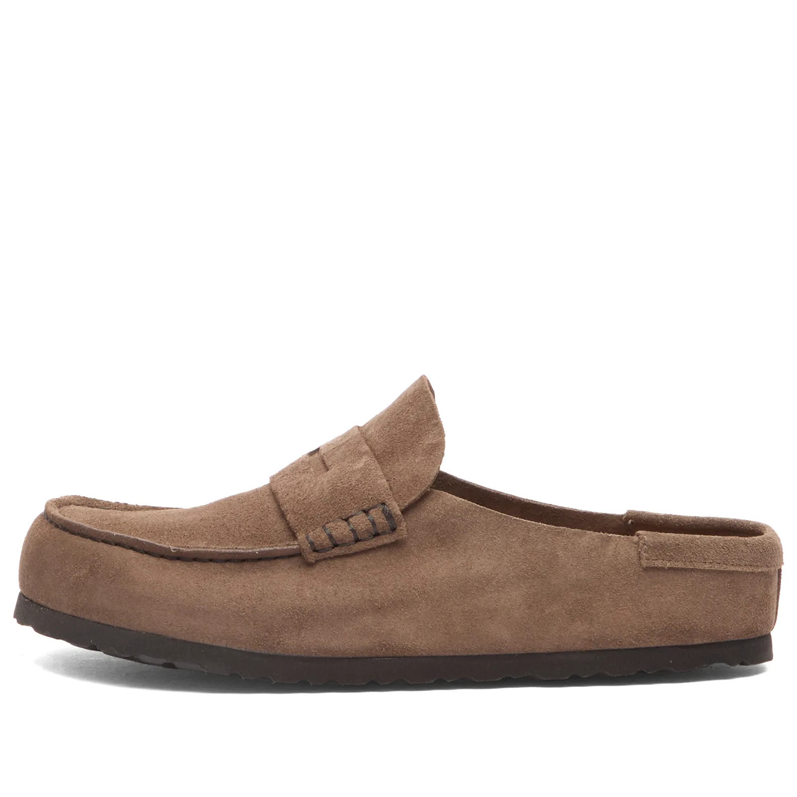 Birkenstock Naples Wrapped LEVE in Concrete, Size EU 36 | END. Clothing