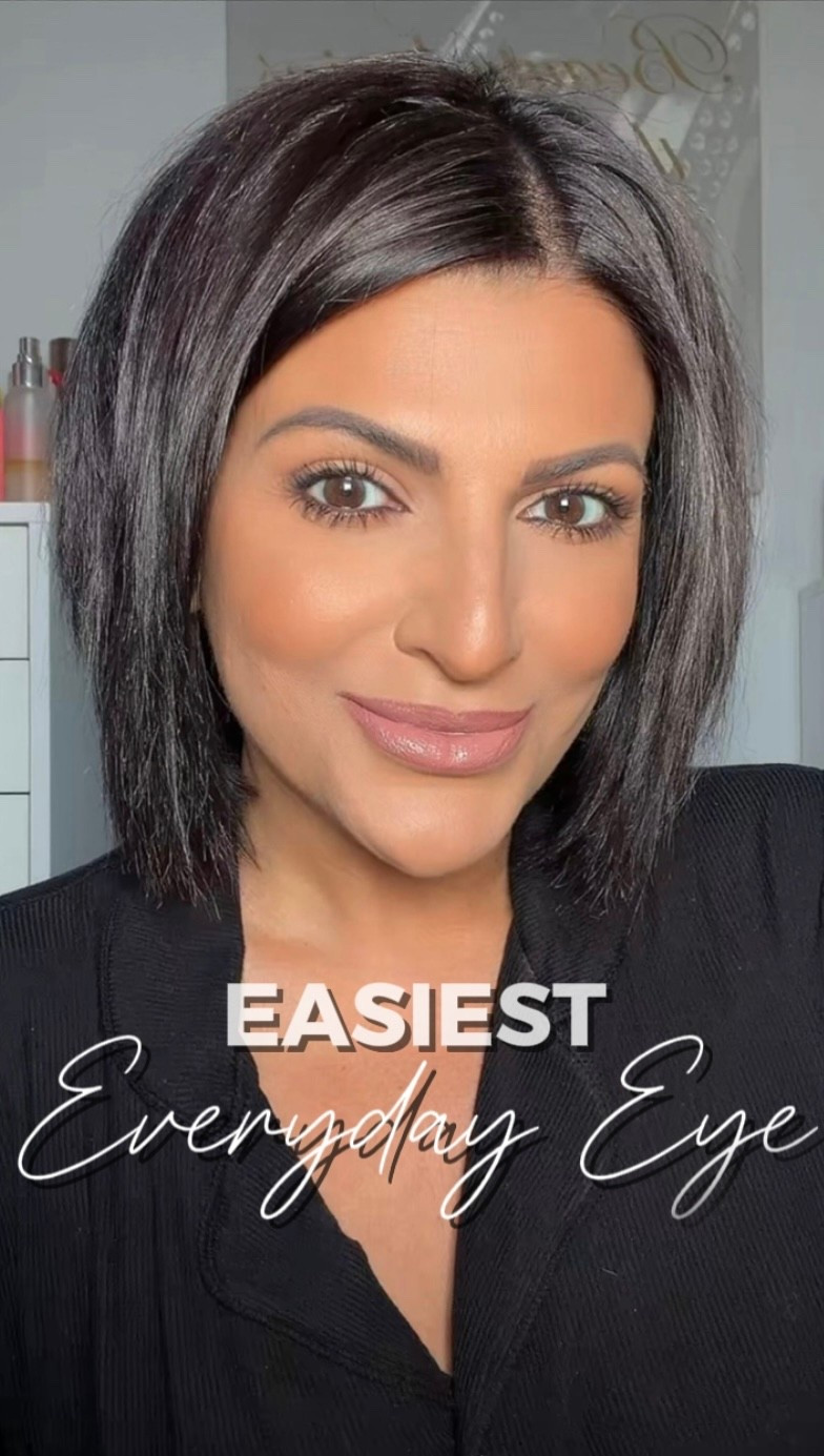 This is the EASIEST everyday eye look ever. Perfect for work or whenever you are short on time. #eyeshadow #eyemakeup #makeuptutorial #easymakeup

#LTKgrwm #LTKBeauty #LTKOver40