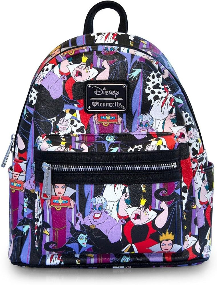 Loungefly Disney Villains Womens Mini Backpack | Amazon (US)
