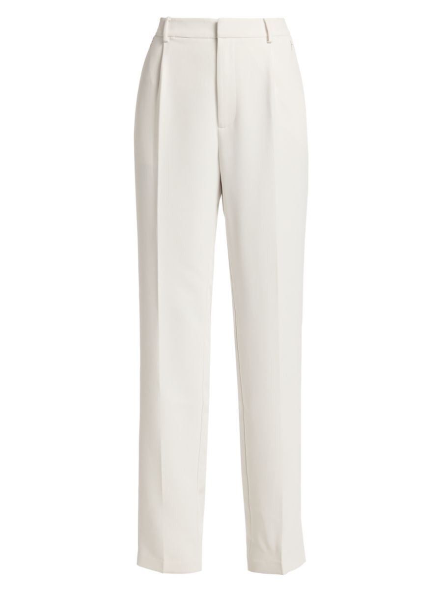 Luxe Suiting Column Trousers | Saks Fifth Avenue