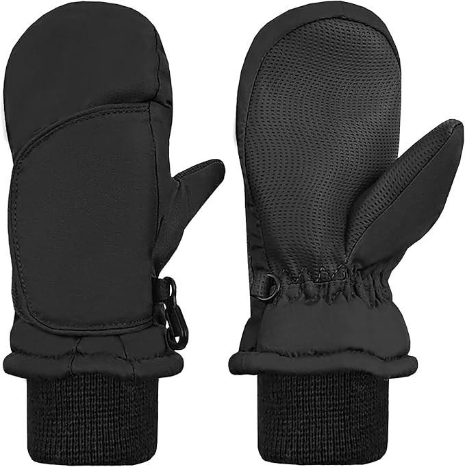 N'Ice Caps Kids Waterproof Snow Mittens Cold Weather Thinsulate Insulated | Amazon (US)