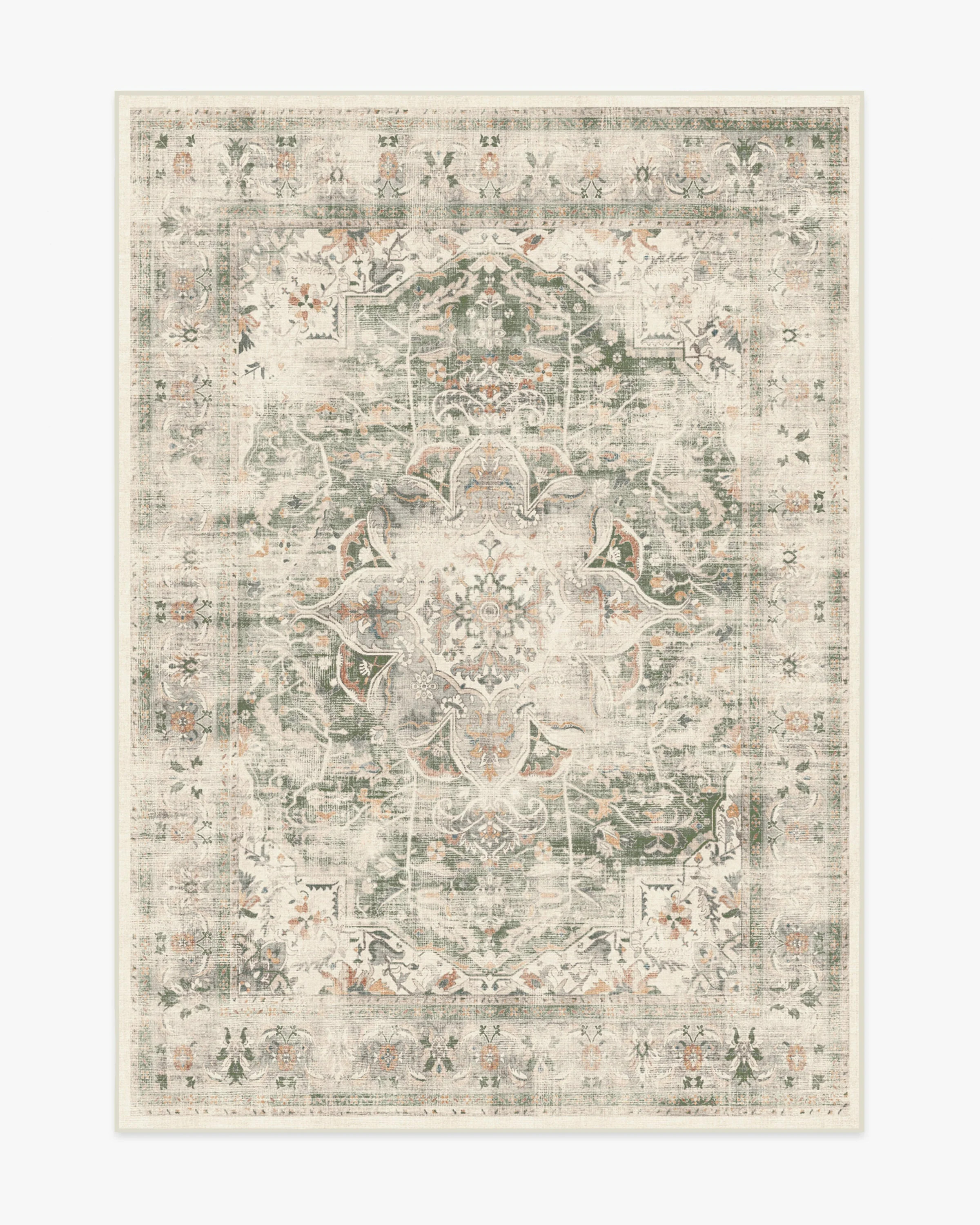 Sarrah Sage Tufted Rug | Ruggable | Ruggable