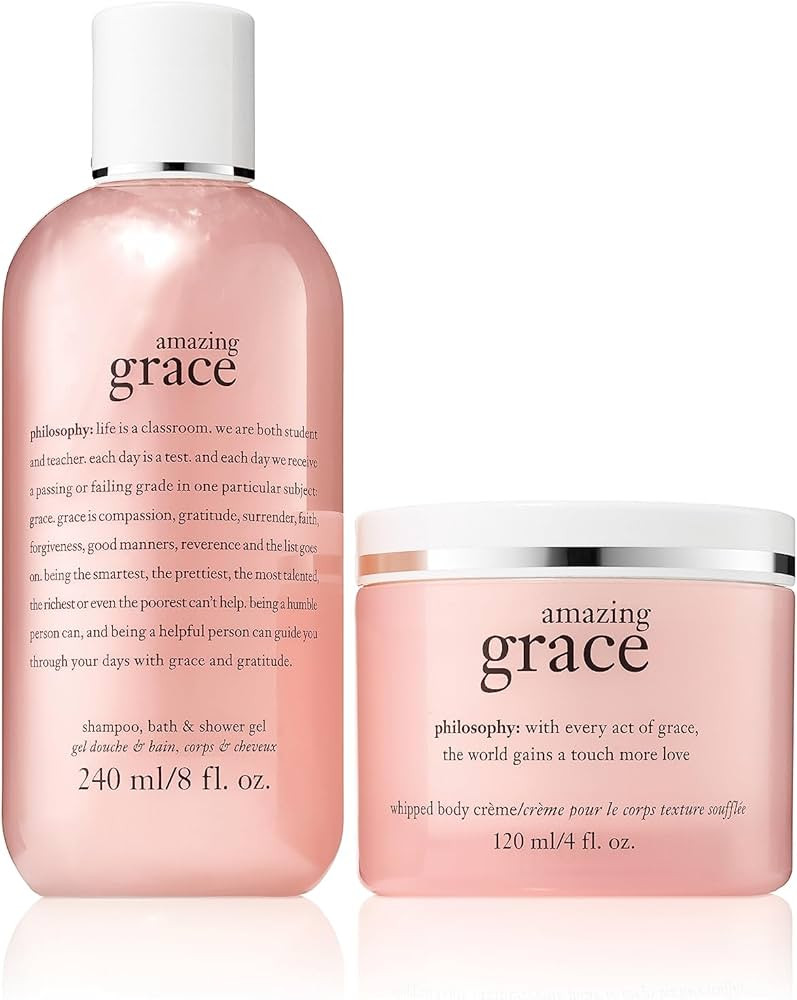 philosophy amazing grace - Notes of our iconic soft florals, bergamot, muguet, and musk | Amazon (US)