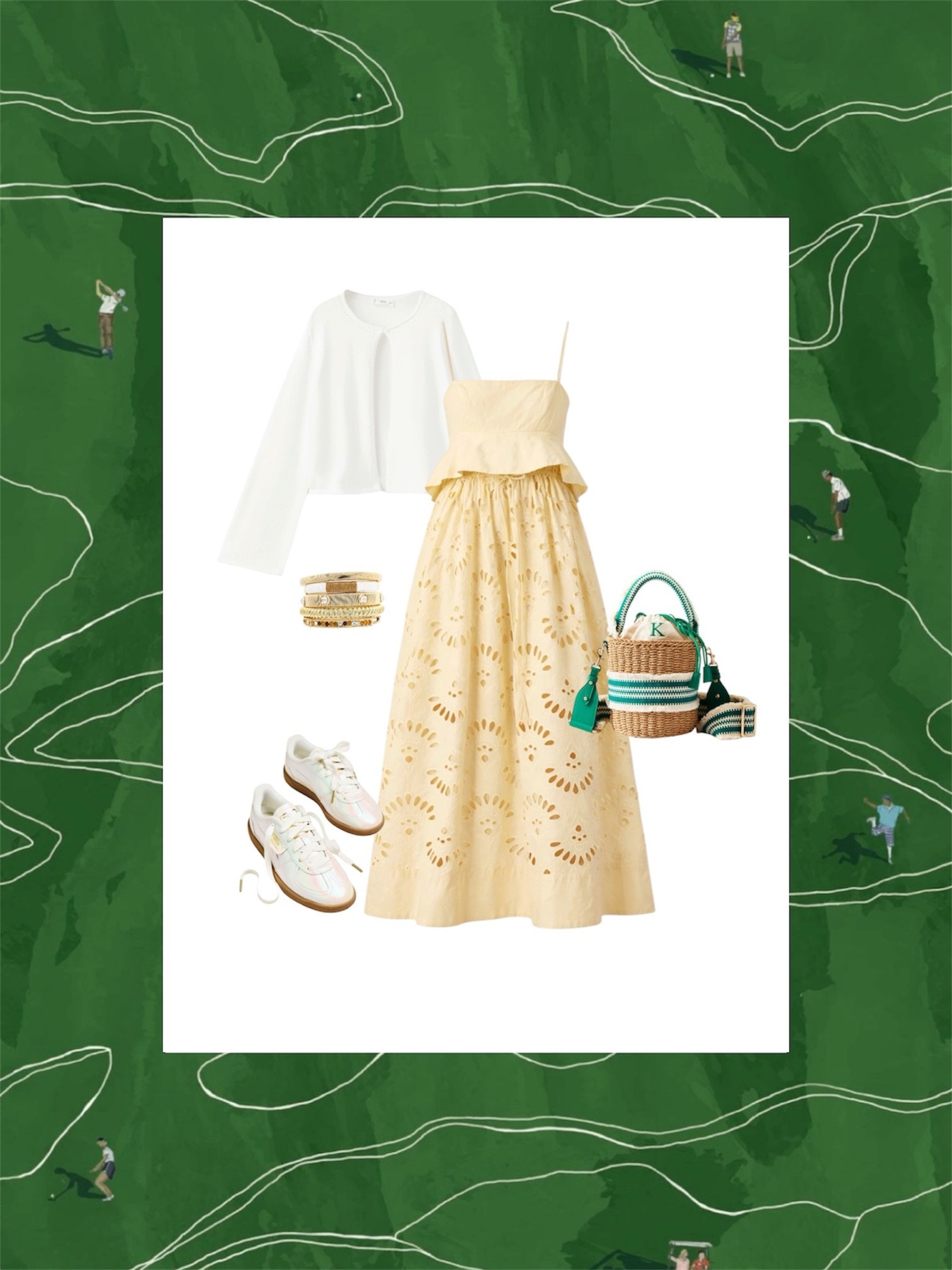 Masters 

#LTKdayinmylife #LTKootd #LTKSeasonal