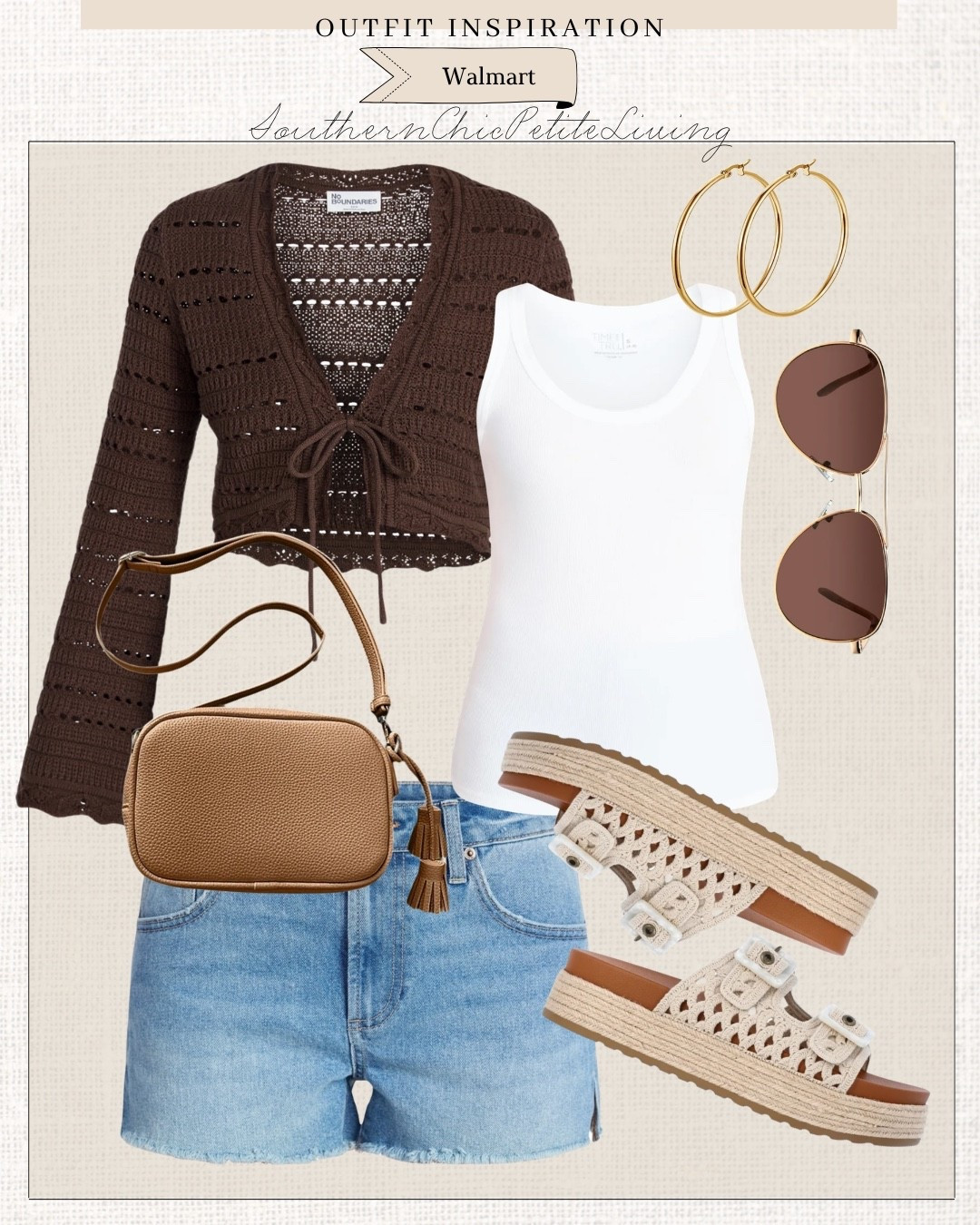 Walmart New Arrivals • Las Vegas Outfit • Denim Jacket • Concert Outfit • Country Concert Outfit • Denim Jacket • Crossbody bag • Herringbone Necklace • Spring Outfit • Date Night Outfits • Spring Outfits 2026 • St Patrick’s Day Outfits • Vacation Outfits Beach 

#LTKMidsize #LTKSpringSale #LTKOver40