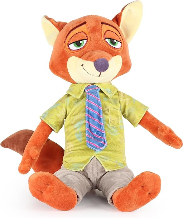 Jay Franco Plush Pillow Buddy – 22 Inch Ultra-Soft Stuffed Character Plushie & Cozy Pillow, Off... | Amazon (US)