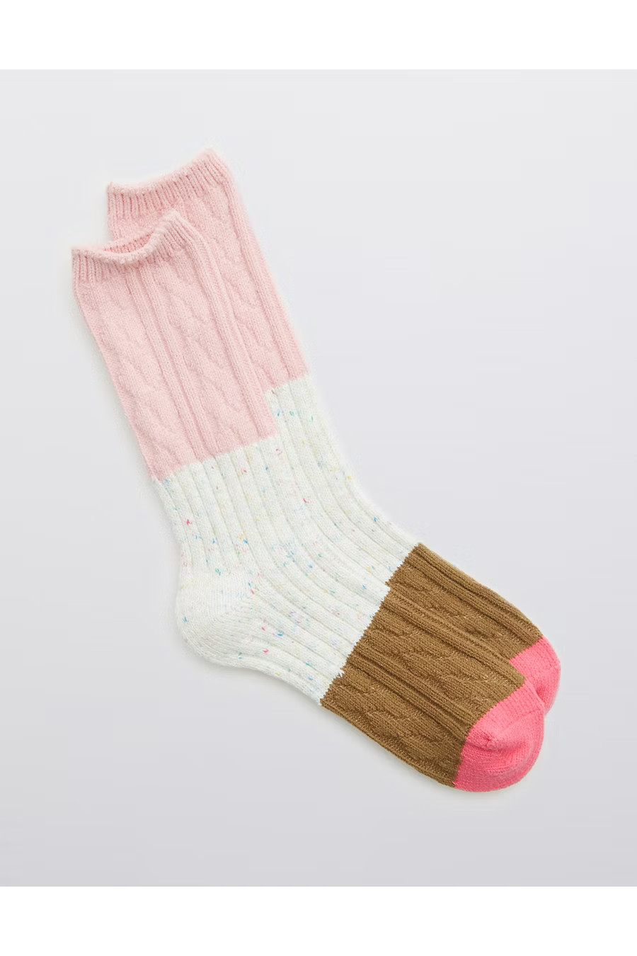 Aerie Colorblock Crew Socks | Aerie