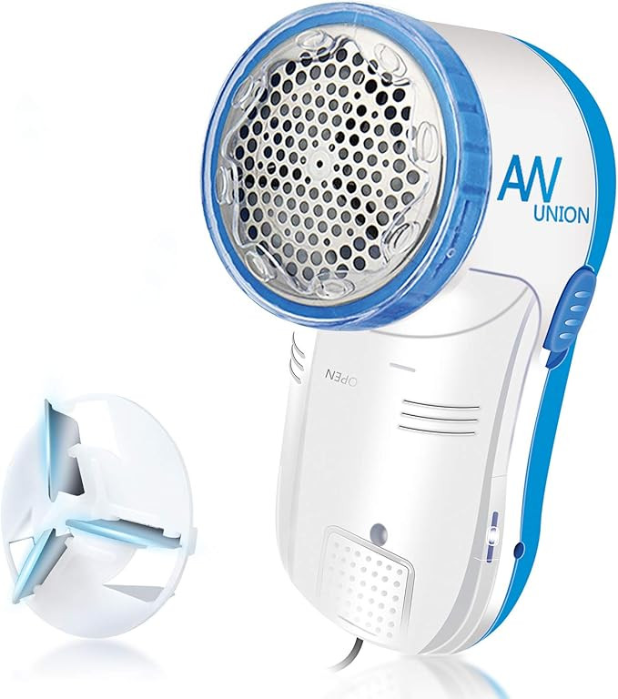 Fabric Shaver Lint Remover, AW Union USB Powered Lint Shaver Efficiently Remove Lints from Fabric... | Amazon (US)