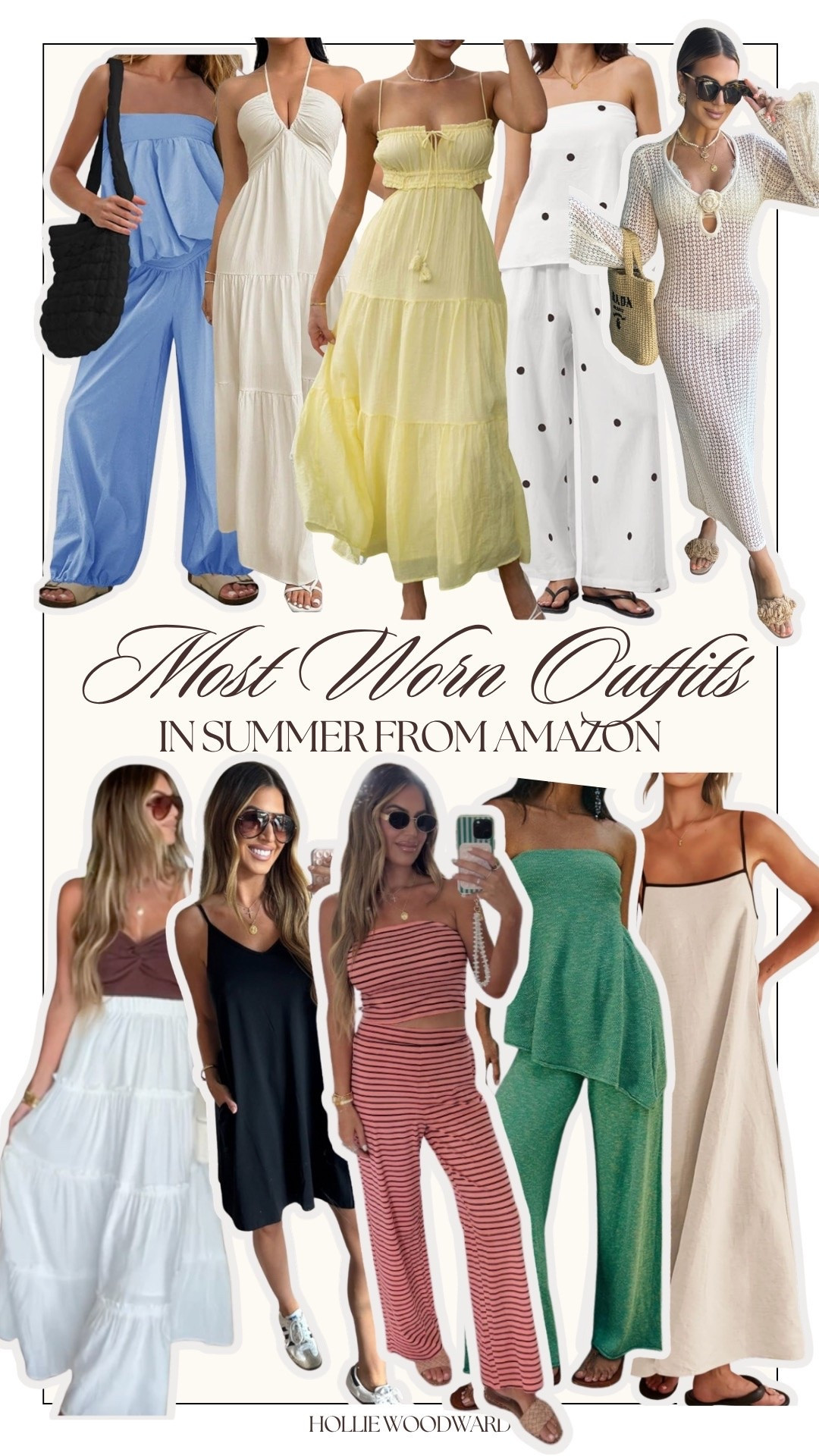 My most worn outfits from Amazon for the Summer! Wearing a size small in all☀️

#LTKootd #LTKgrwm #LTKSeasonal