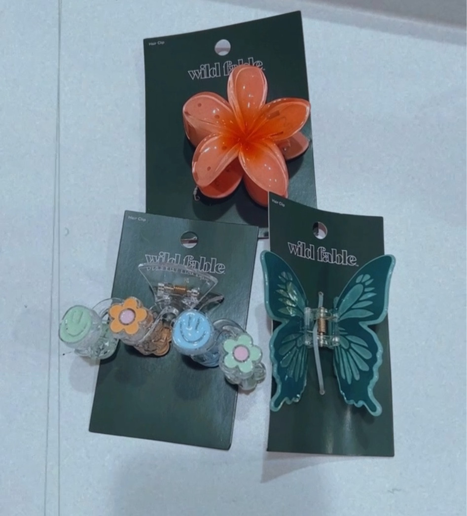 Wild fable helping manifest an early spring this year with these hair clips🤞🏻💗🎀 #target #targetfinds #targethaul #wildfable #targetmama #targetbeauty 

#LTKFind #LTKSale #LTKbeauty